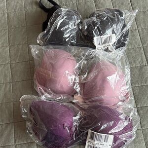 Victoria's Secret perfect coverage bras 32DDD NWT